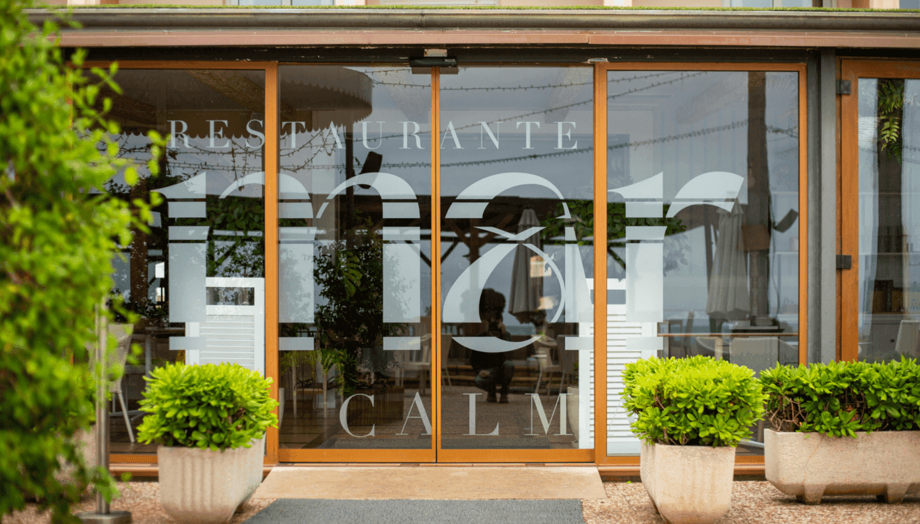 Ambiente acogedor en el restaurante