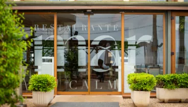 Ambiente acogedor en el restaurante