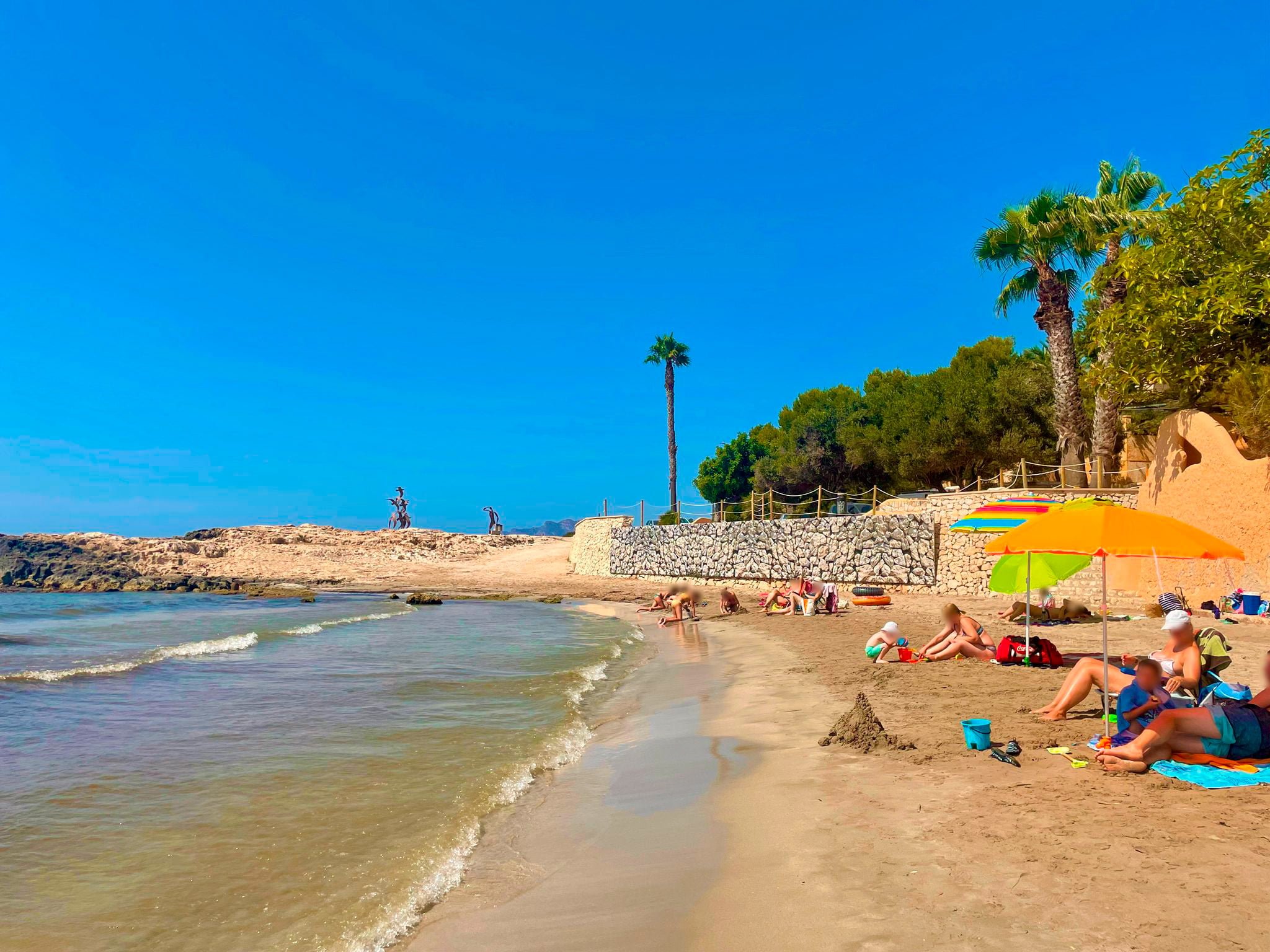 Arreglos Muro playa de l’Ampolla – Teulada-Moraira