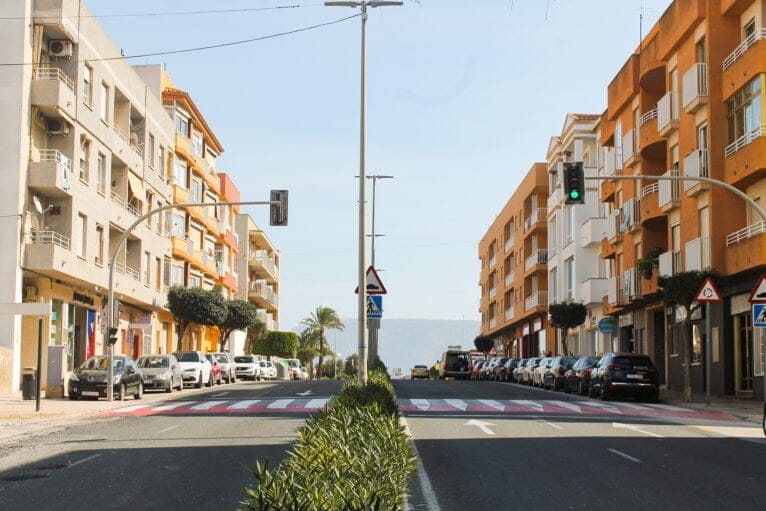 Avenida Mediterráneo Teulada