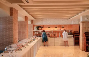 Buffet desayuno hotel los Ángeles