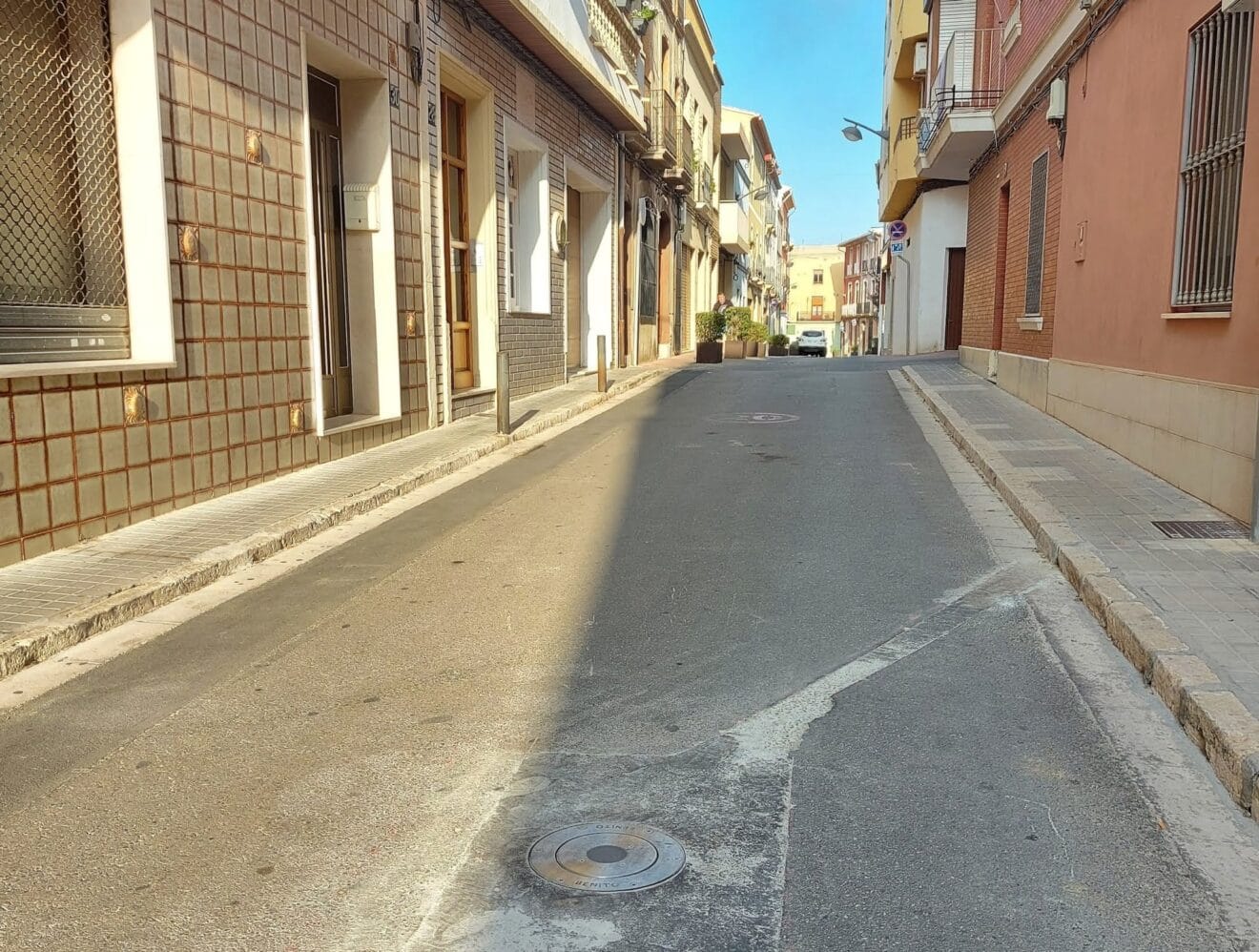 Calle Roser del casco histórico de Ondara
