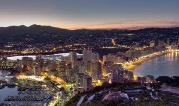 Calp regulará la contaminación lumínica