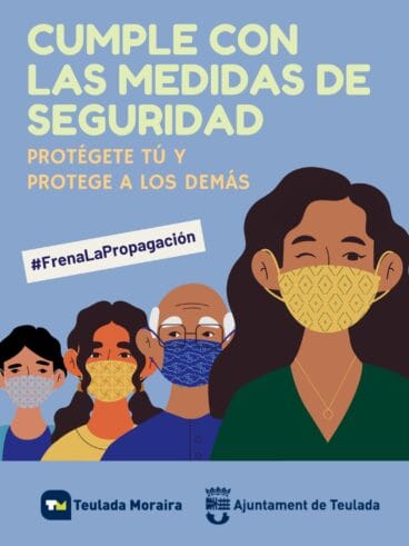 Campaña ‘Protégete tú y protege a los demás’