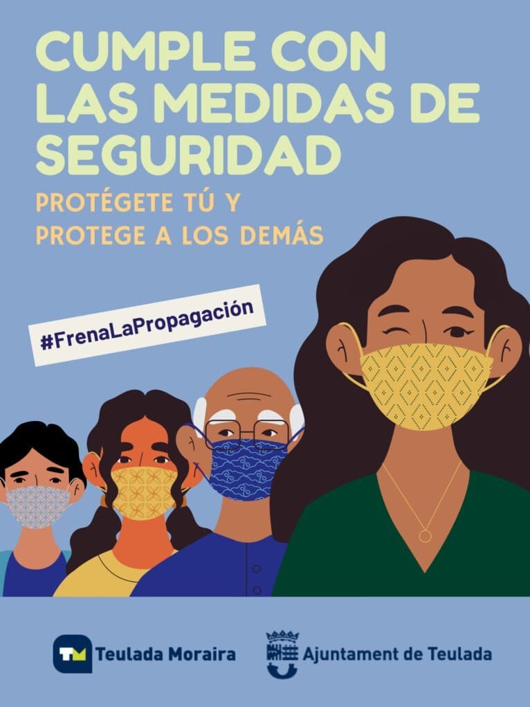 Campaña 'Protégete tú y protege a los demás'