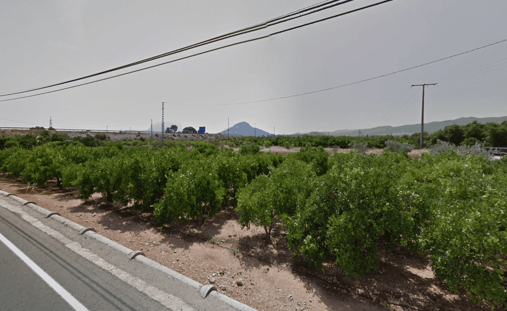 carretera cv 730 entre ondara y orba