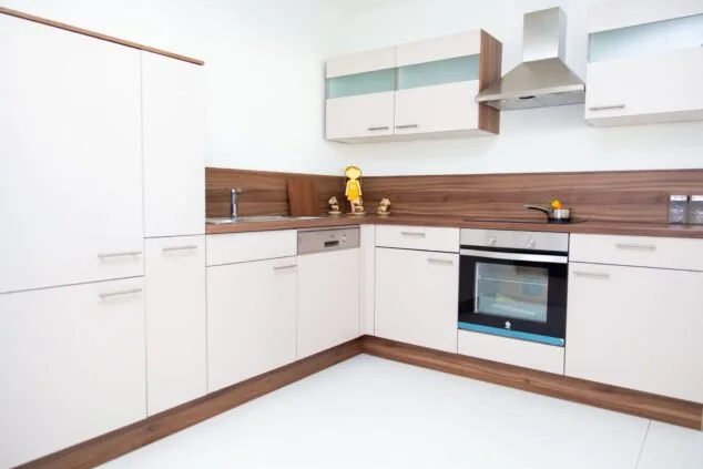 cocina blanca en costa cocinas