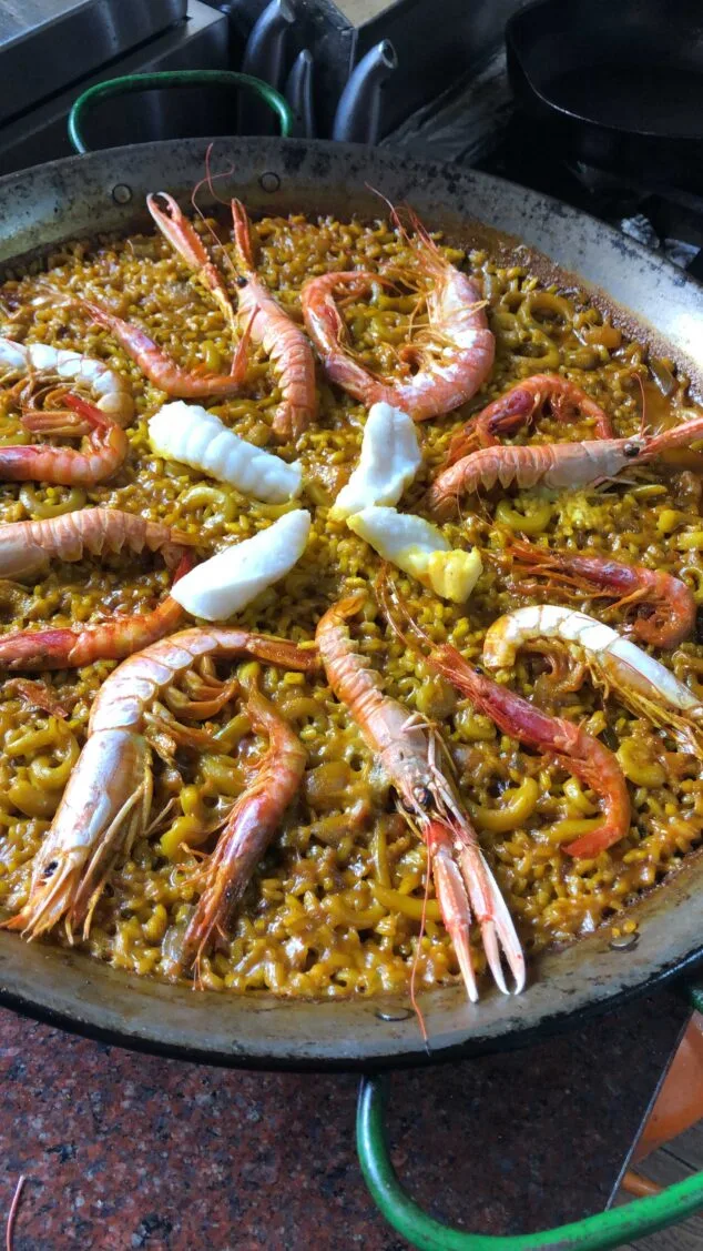 comer arroz en calpe restaurante castilla