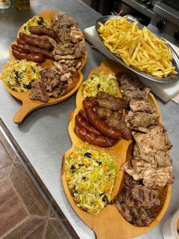 Comida internacional en Calpe