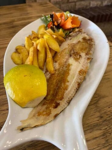 Comida mediterránea en Calpe