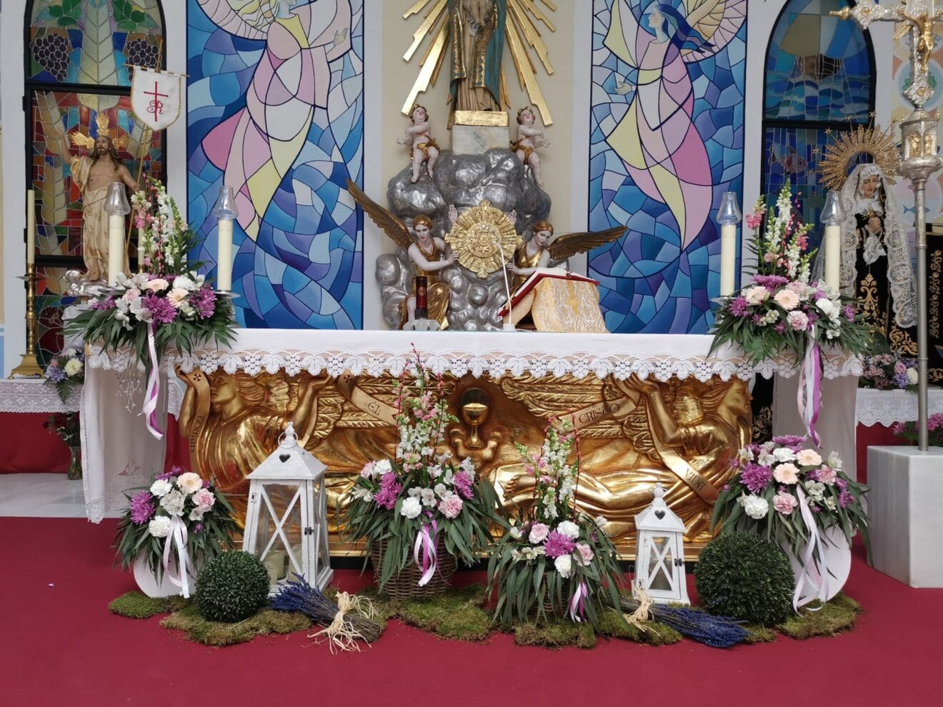 Composicios de flores para eventos en El Racó de les Flors