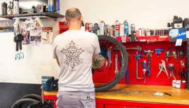 Comprométete con el mantenimiento de tu bicicleta con los mejores profesionales