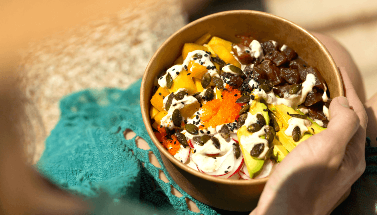 Con Kuula Poke podrás comer tus bowls favoritos donde sea y cuando sea
