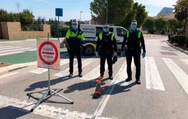 control policia local calp coronavirus 2