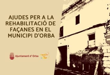 Convocatoria de ayudas para la rehabilitación de fachadas en Orba