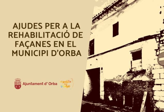 Image: Call for grants for the rehabilitation of facades in Orba