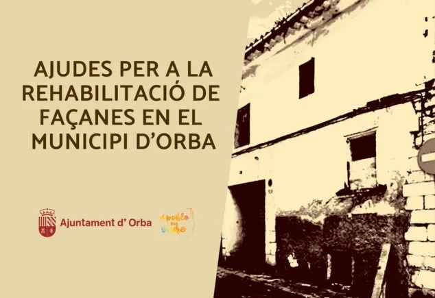 Imagen: Convocatoria de ayudas para la rehabilitación de fachadas en Orba