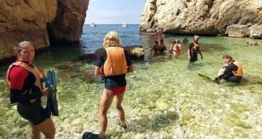 Curso Snorkel para profesores de Educación Física