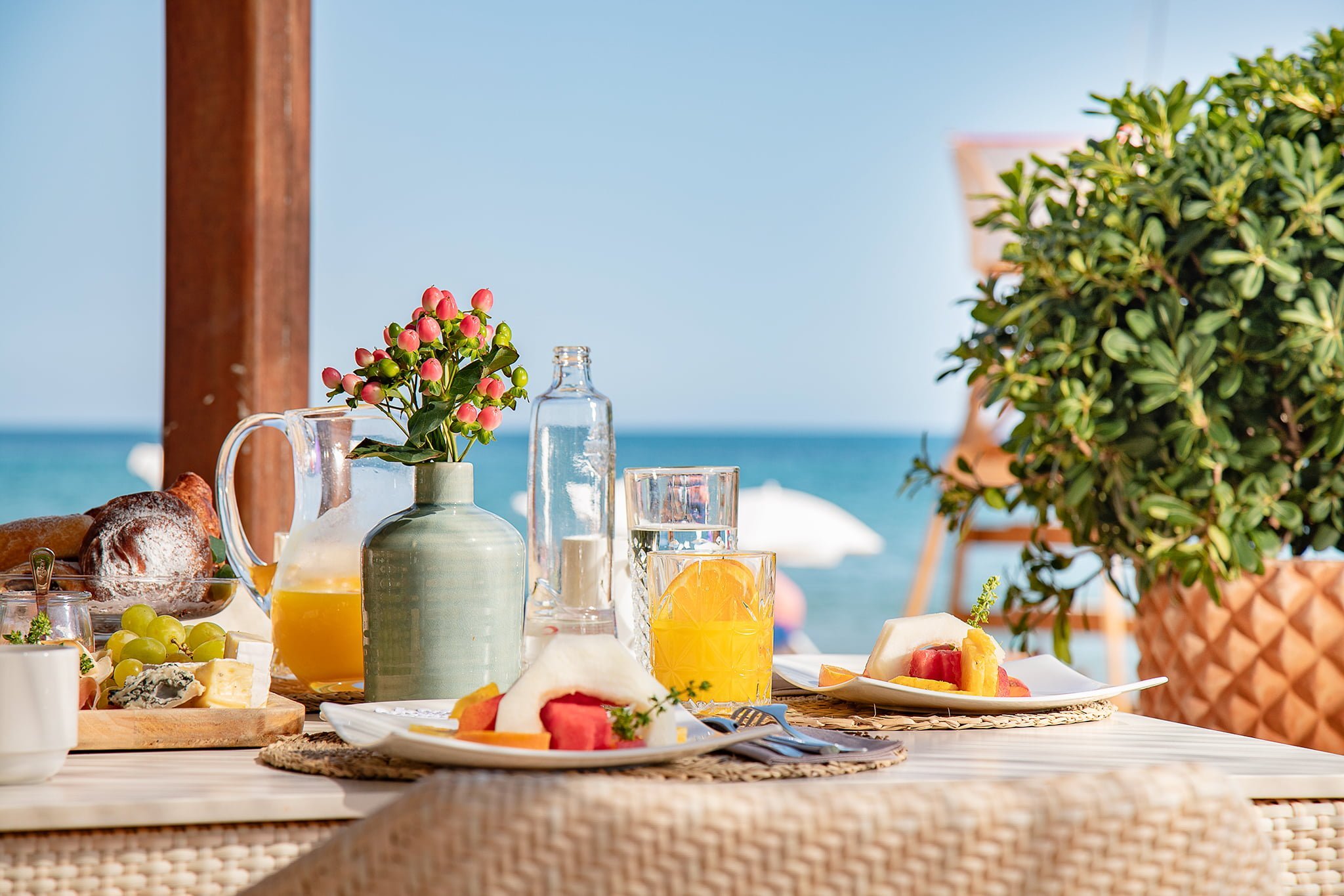 Desayuno playa en Dénia – Hotel Los Ángeles