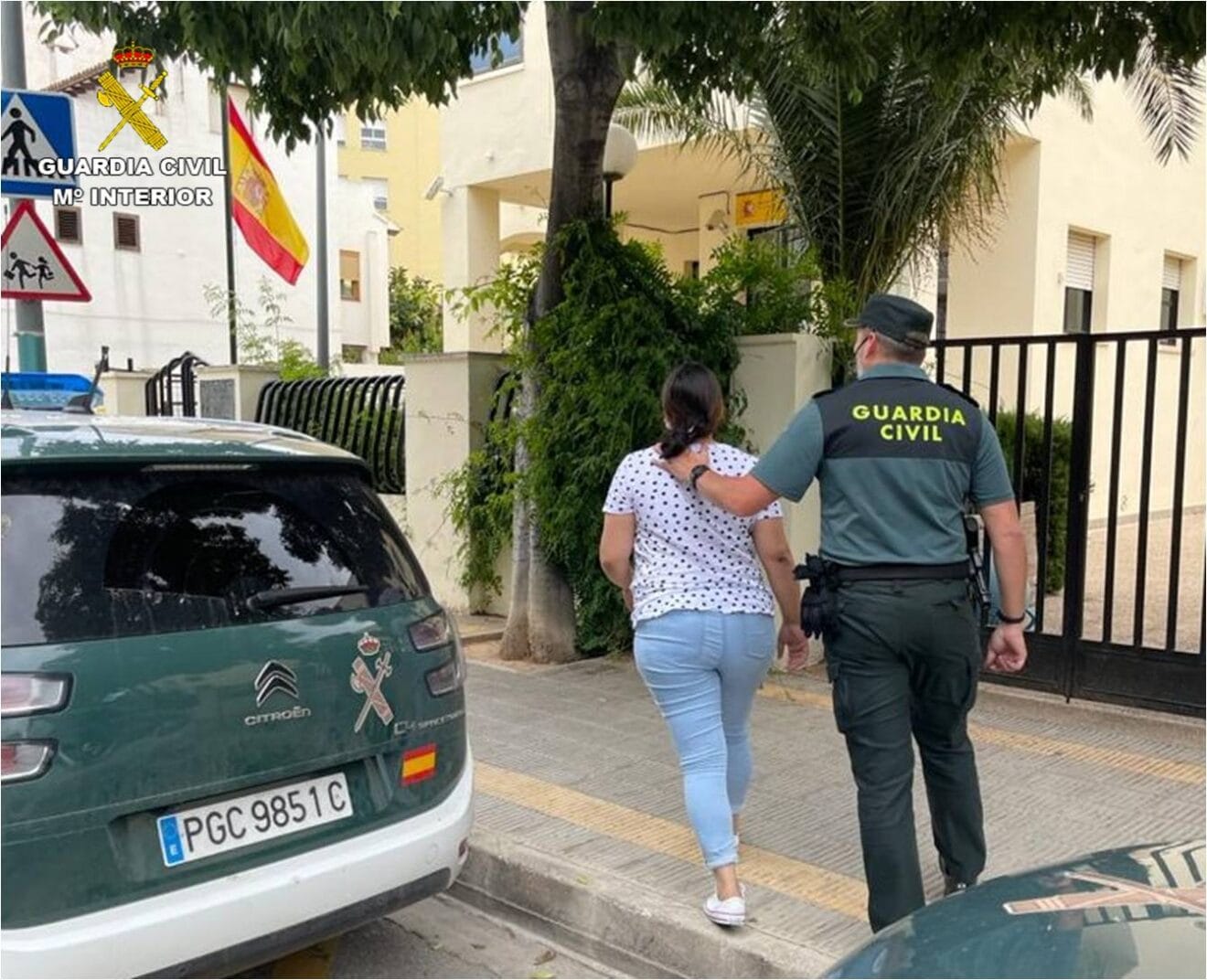 Detienen banda de cogoteros en Calp