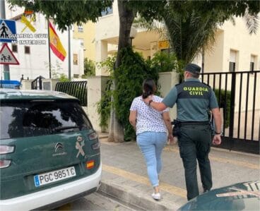 Detienen banda de cogoteros en Calp