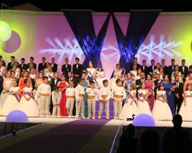 eleccion reinas calp