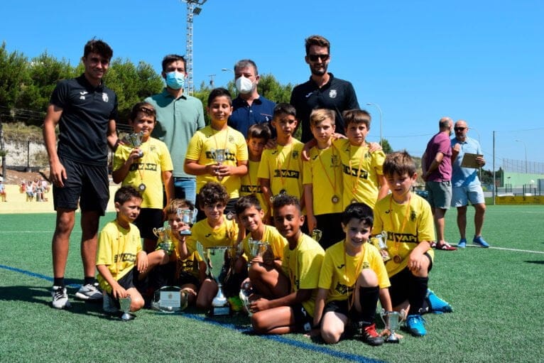 Equipo fútbol Benitatxell