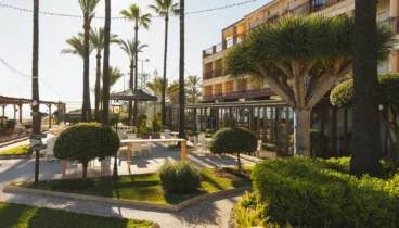 Espacios exteriores pensados para tu descanso