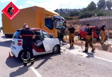excarcelan a una mujer accidente pego