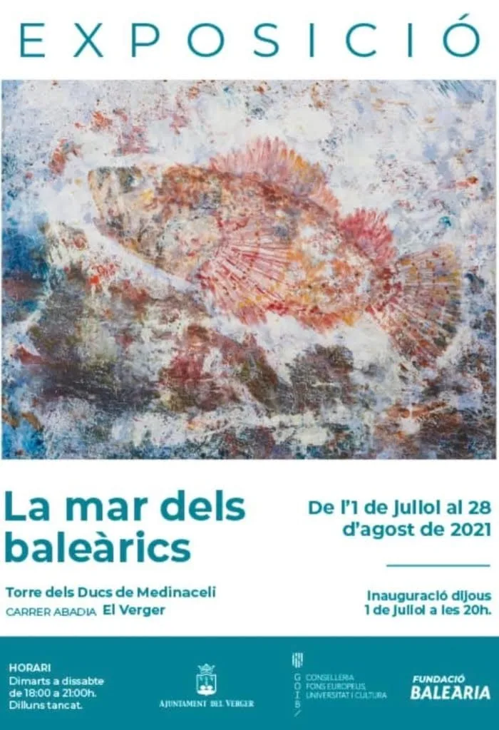 Exposición 'La mar dels baleàrics' en El Verger