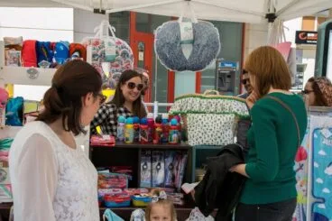 feria tu comercio en la calle en teulada moraira