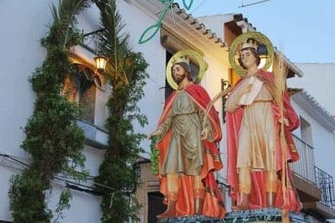 festes sants de pedra teulada