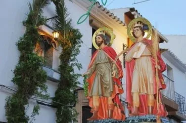 festes sants de pedra teulada