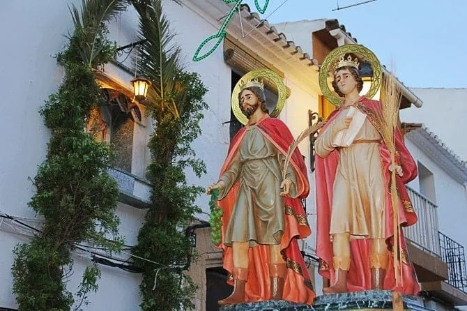 festes sants de pedra teulada
