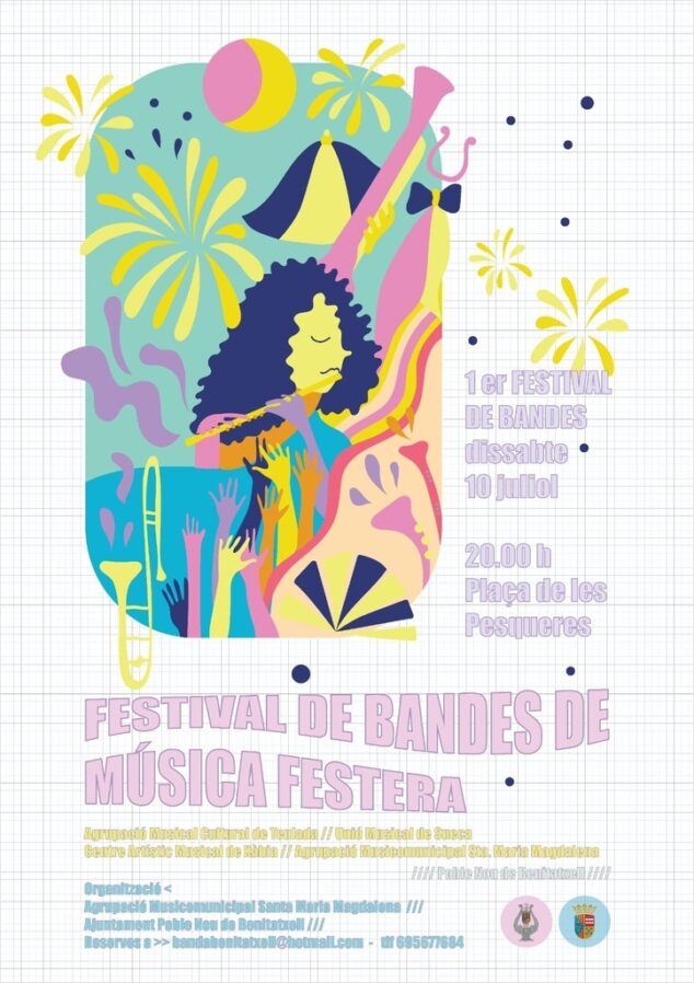 Imagen: Festival de Bandes de Música Festera en Benitatxell