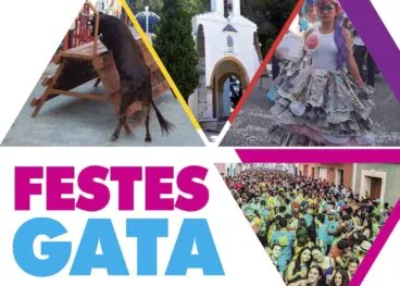 Fiestas patronales en honor al Santísimo Cristo del Calvario de Gata de Gorgos 2022