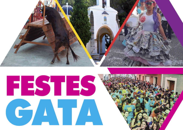 Fiestas patronales en honor al Santísimo Cristo del Calvario de Gata de Gorgos 2022