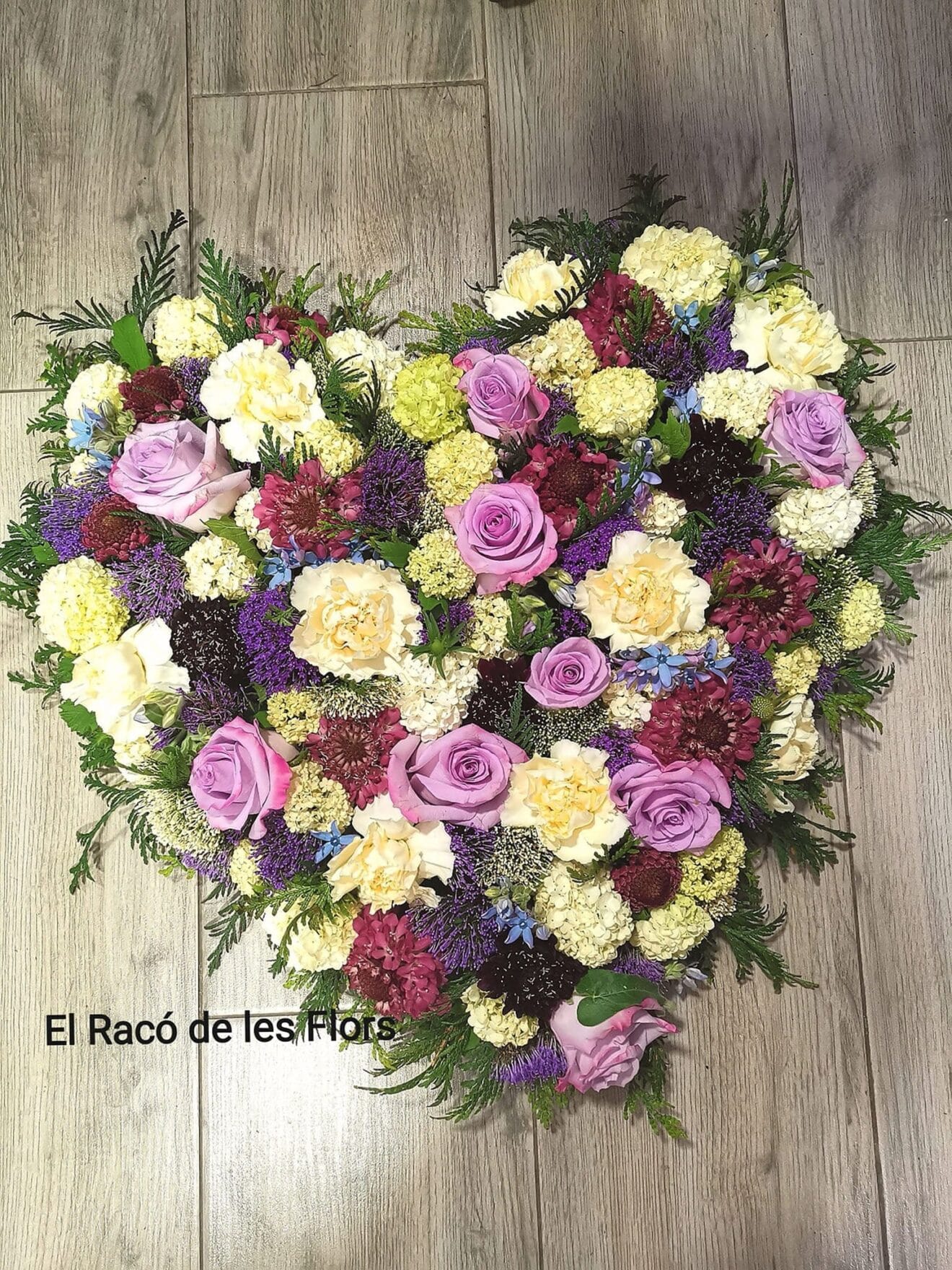 Flores en El Raco De Les Flors