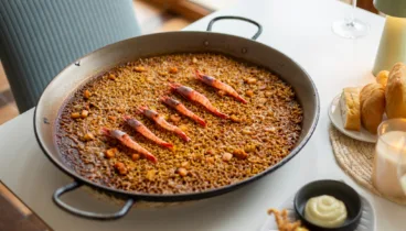 Gastronomía con esencia local