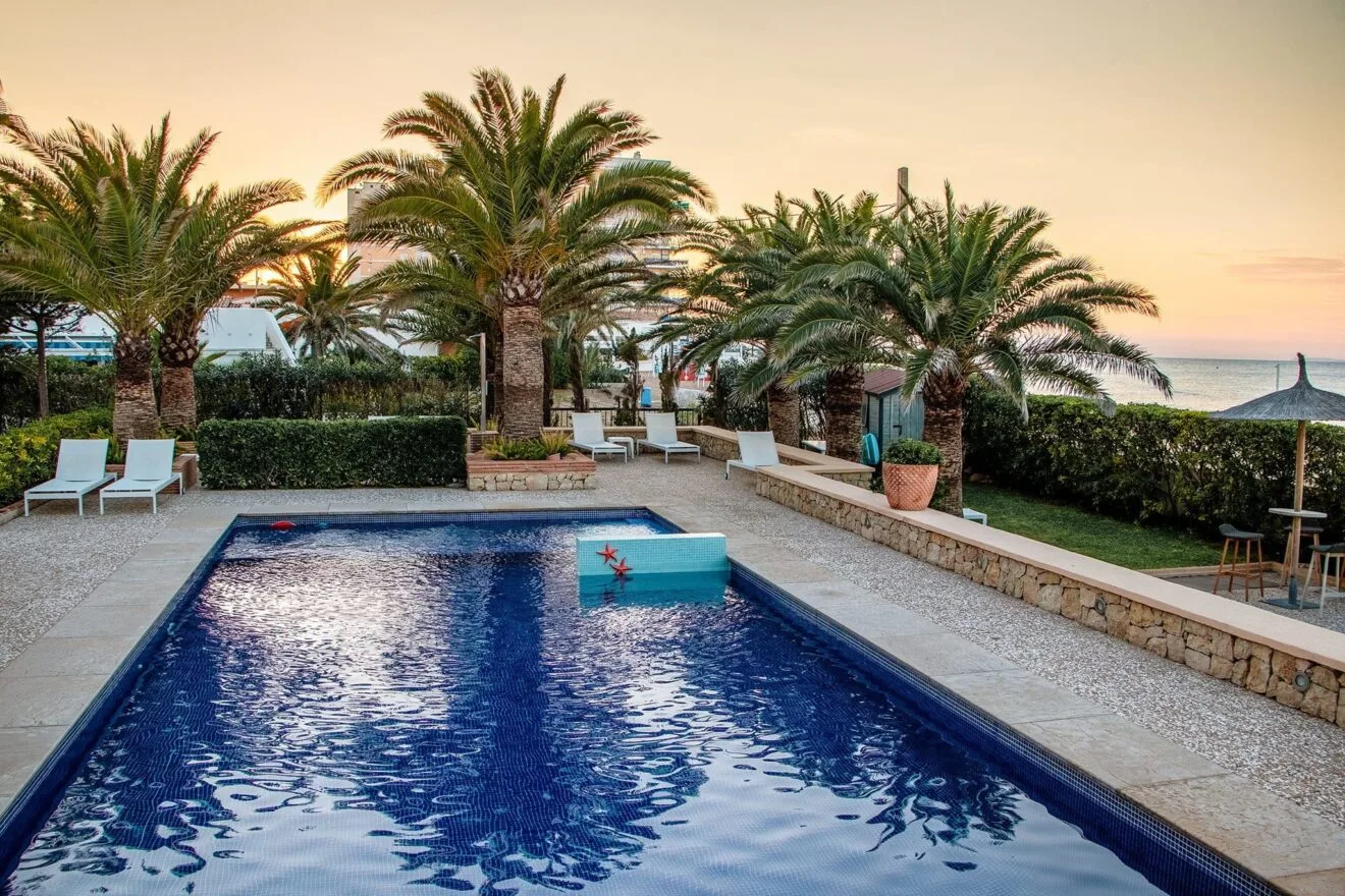 Mejor hotel con piscina en Dénia - Hotel Los Ángeles