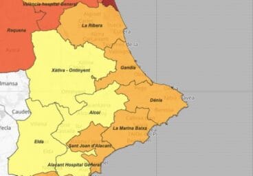 Incidencia acumulada en la Marina Alta – 2 de julio