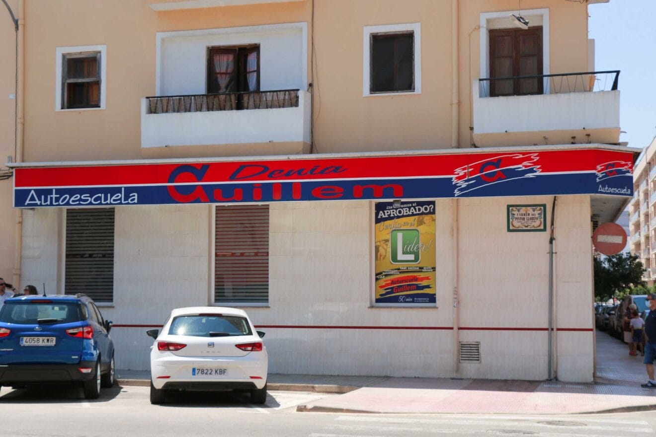 La mejor autoescuela de Denia - Autoescuela Guillem