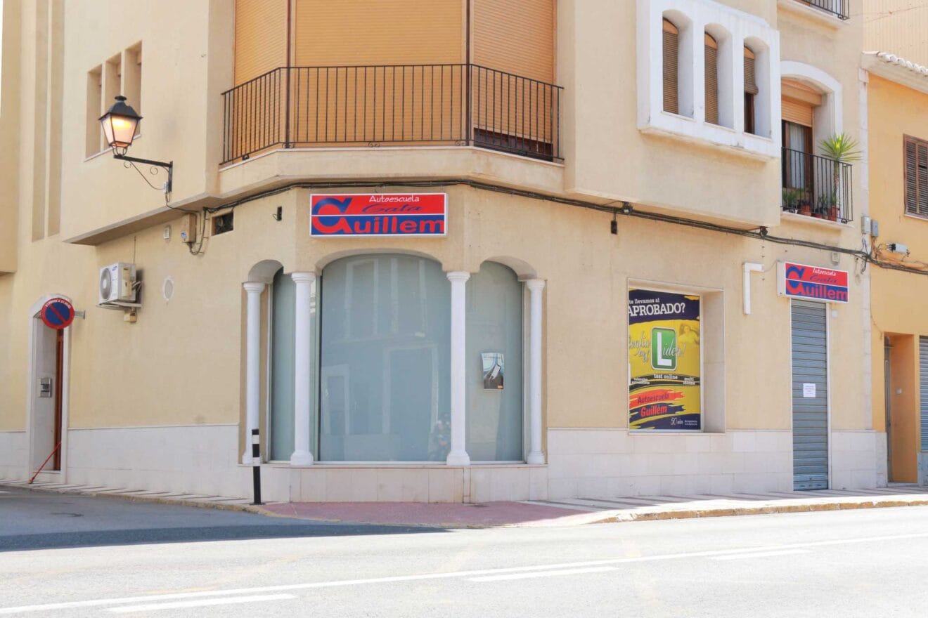 La mejor autoescuela en Gata de Gorgos - Autoescuela Guillem