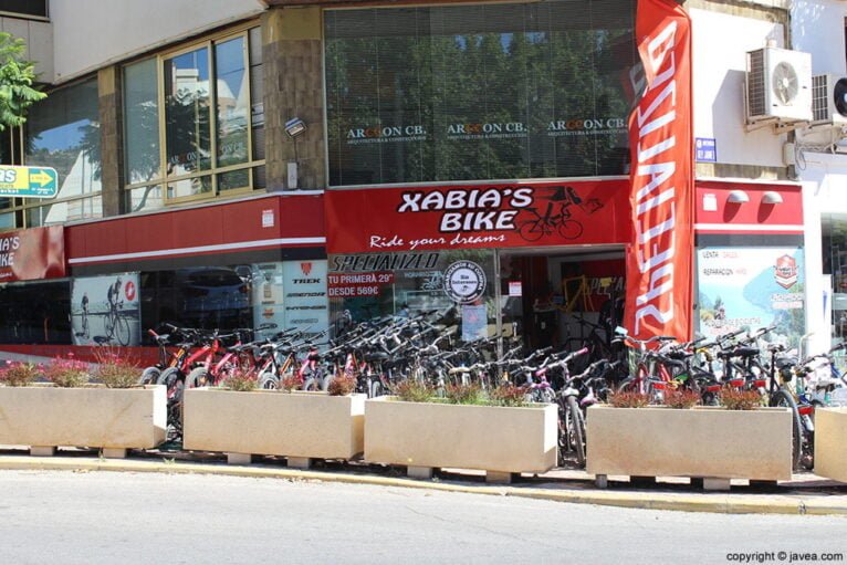 La mejor tienda de bicis de Javea - Xabia's Bike
