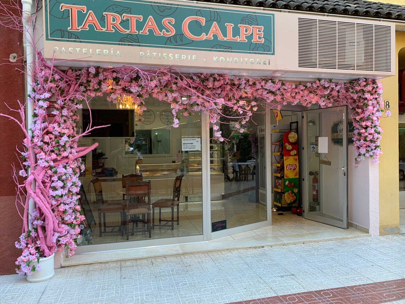 Las mejores tartas de Calpe - Tartas Calpe
