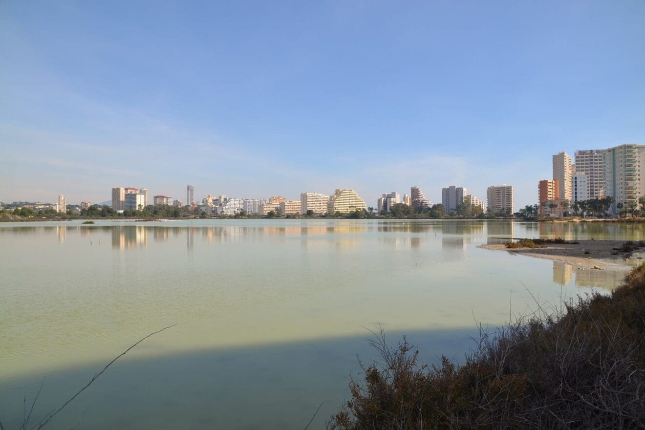 Las Salinas de Calp