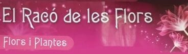 Logo El Racó de les Flors