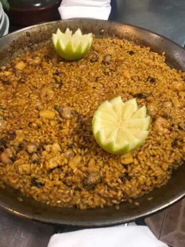 Los mejores arroces en Calpe