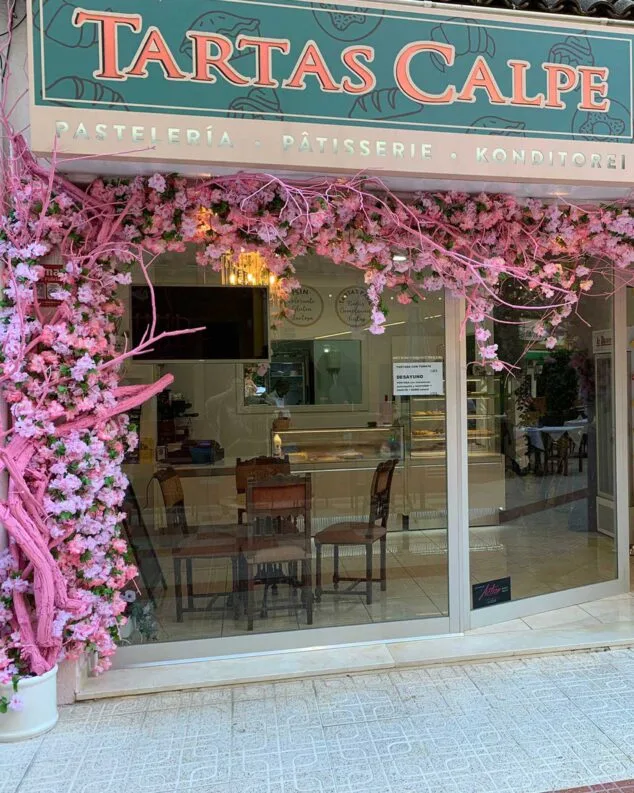 mejor pasteleria en calpe tartas calpe