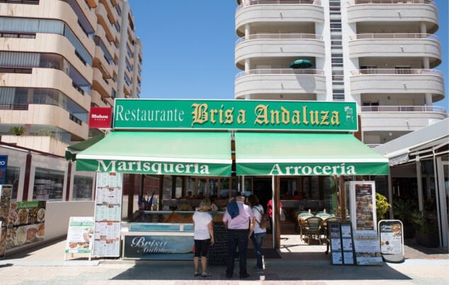 Imagen: Mejor restaurante en Calpe -Restaurante Brisa Andaluza